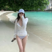 LZX26016 LYCKA 分體泳衣