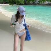 LZX26016 LYCKA 分體泳衣