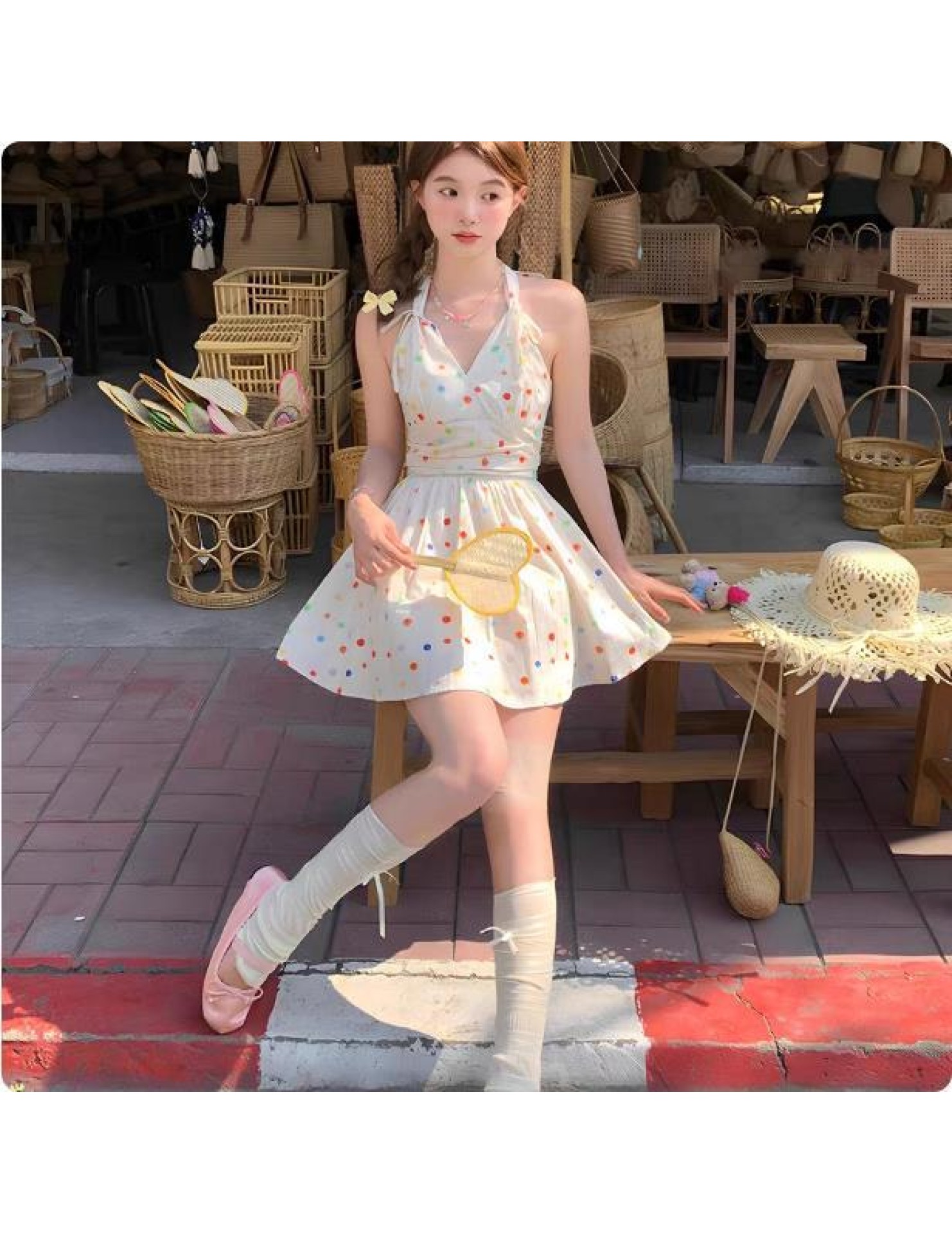 LZX26017 LYCKA 連體泳衣