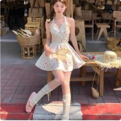 LZX26017 LYCKA 連體泳衣