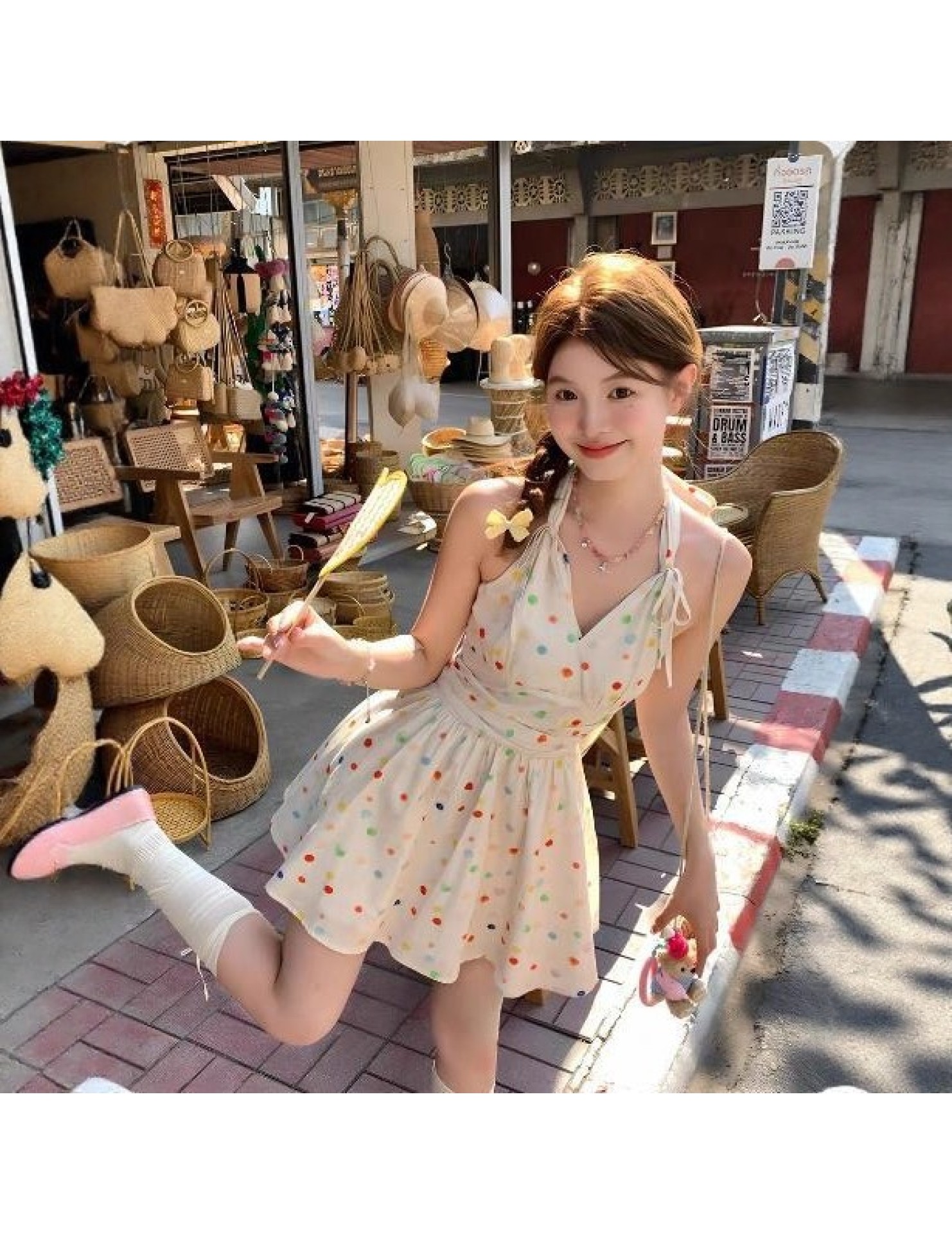 LZX26017 LYCKA 連體泳衣