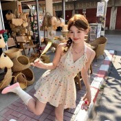 LZX26017 LYCKA 連體泳衣