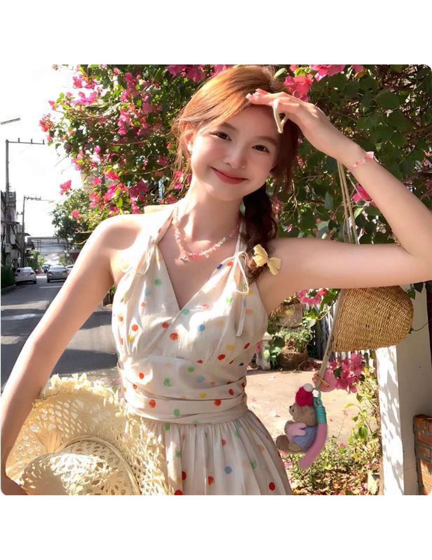 LZX26017 LYCKA 連體泳衣