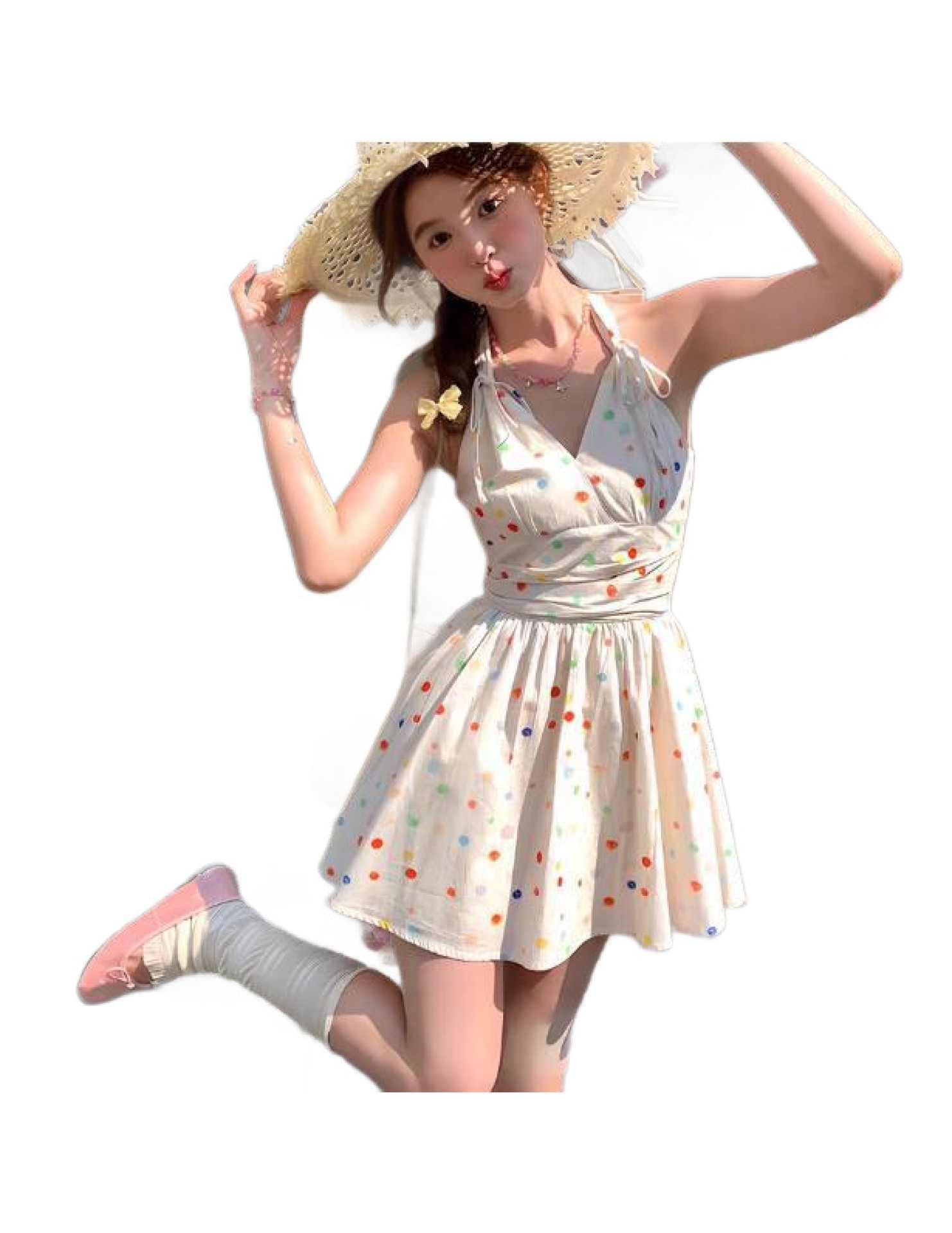 LZX26017 LYCKA 連體泳衣