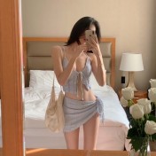 LZX26018 LYCKA 分體泳衣