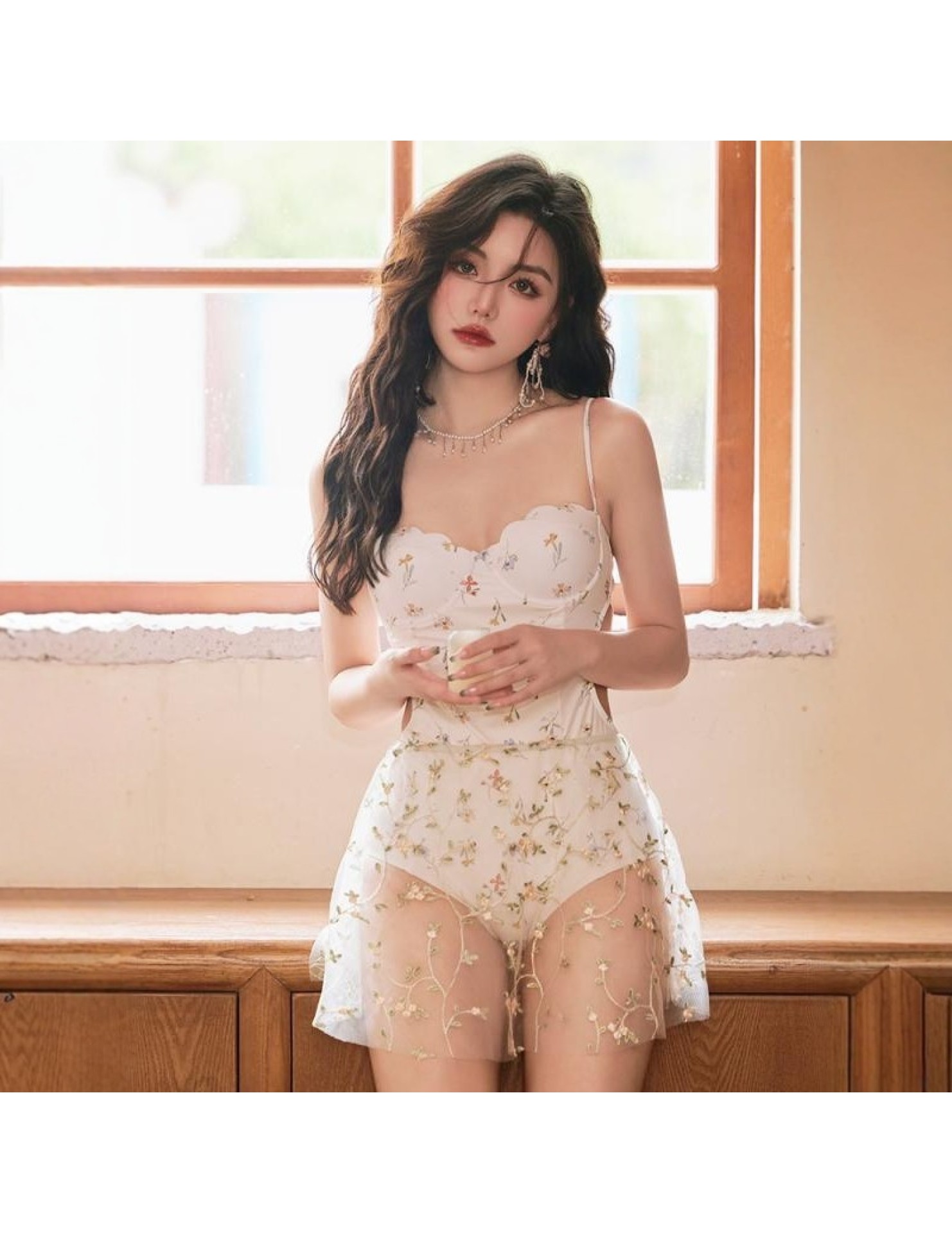 LZX26019 LYCKA 連體泳衣