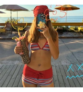 LZX26021 LYCKA 分體泳衣