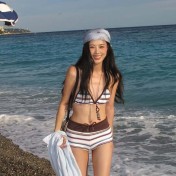 LZX26021 LYCKA 分體泳衣