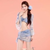 LZX26023 LYCKA 分體泳衣