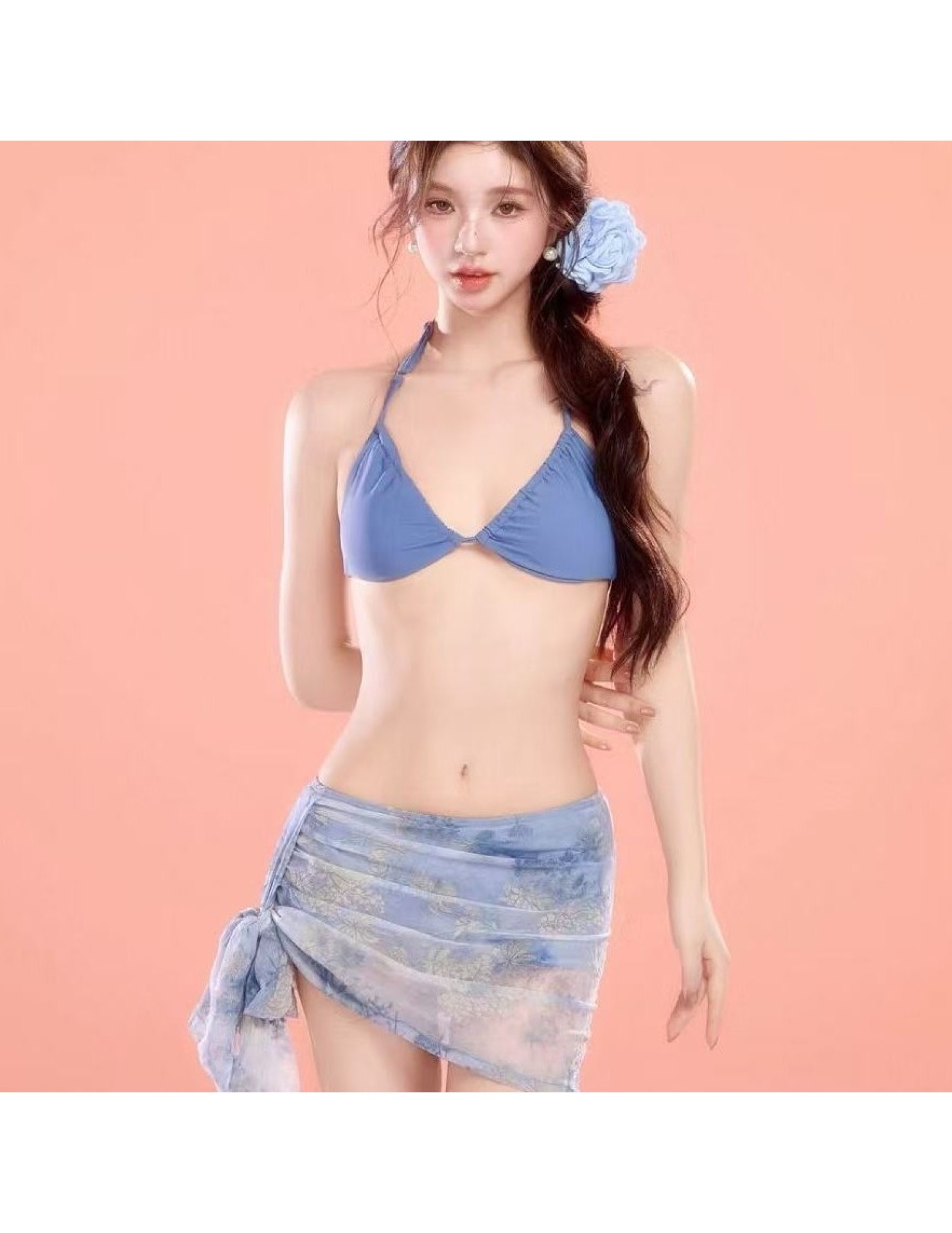 LZX26023 LYCKA 分體泳衣