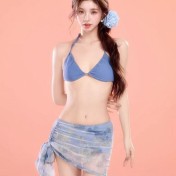 LZX26023 LYCKA 分體泳衣