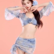 LZX26023 LYCKA 分體泳衣