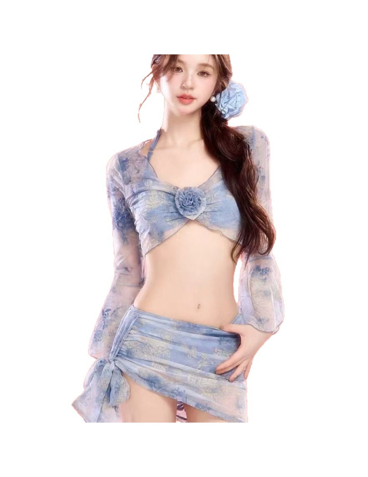 LZX26023 LYCKA 分體泳衣