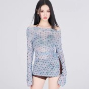 新款游泳衣女分體式三件套遮肚顯瘦聚攏小胸韓國ins風泡溫泉