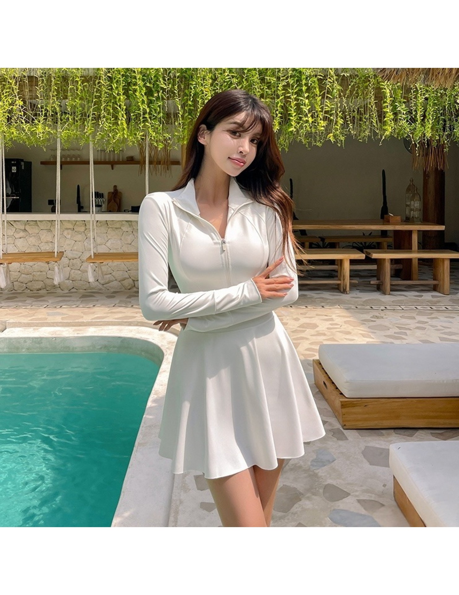 LZX26027 LYCKA 分體泳衣