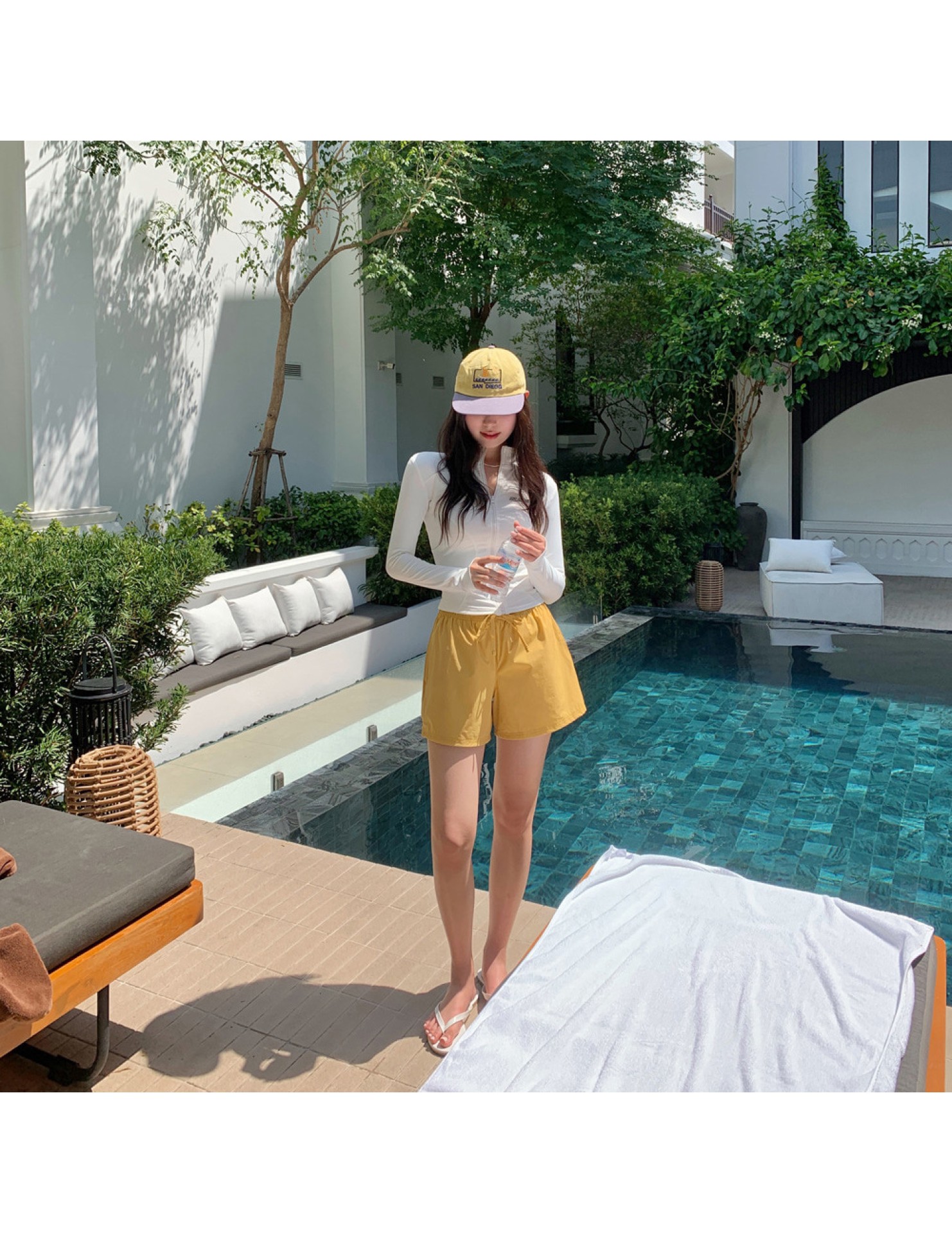 LZX26028 LYCKA 分體泳衣