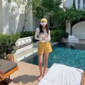 LZX26028 LYCKA 分體泳衣