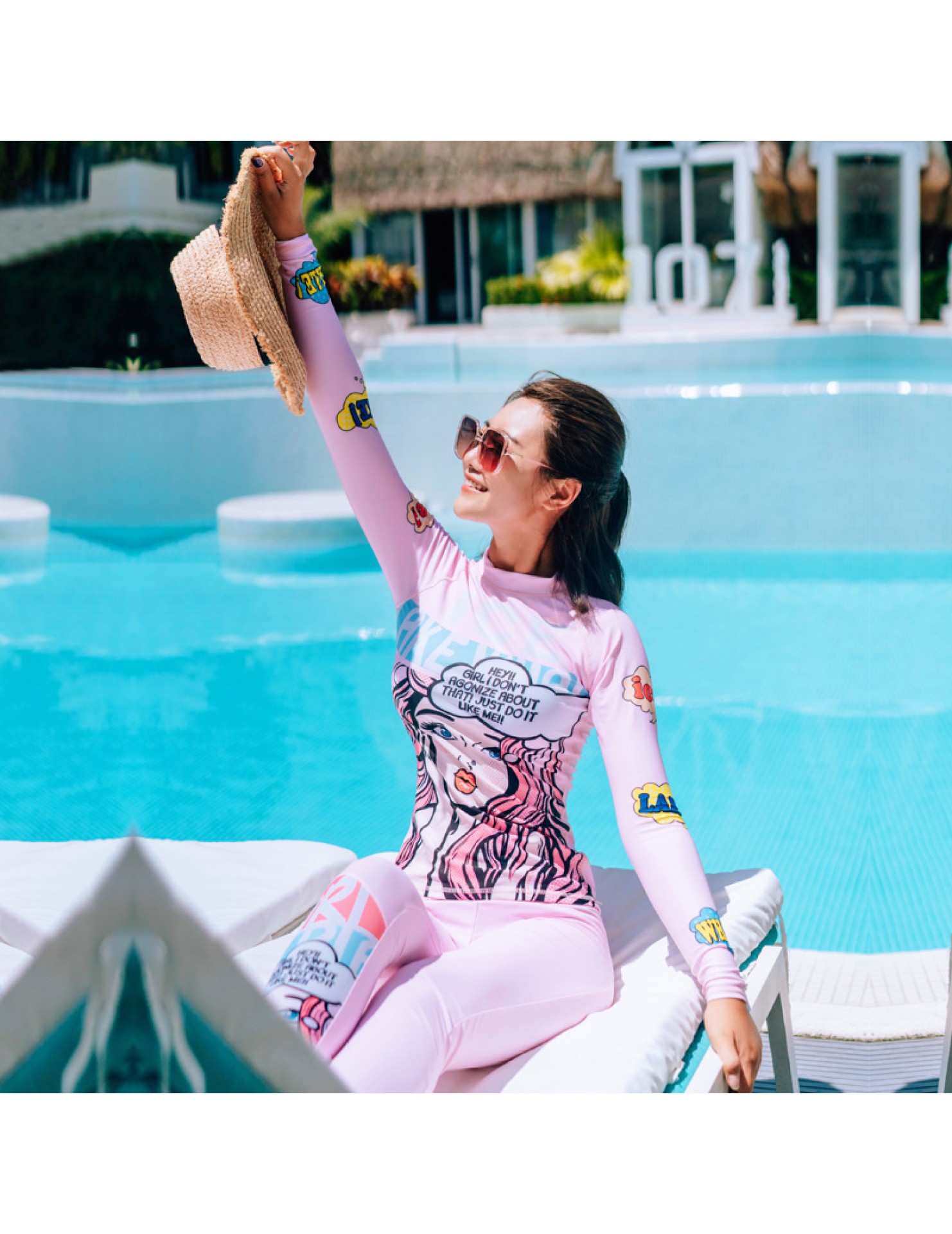 LZX26029 LYCKA 分體泳衣