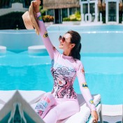 LZX26029 LYCKA 分體泳衣