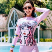 LZX26029 LYCKA 分體泳衣