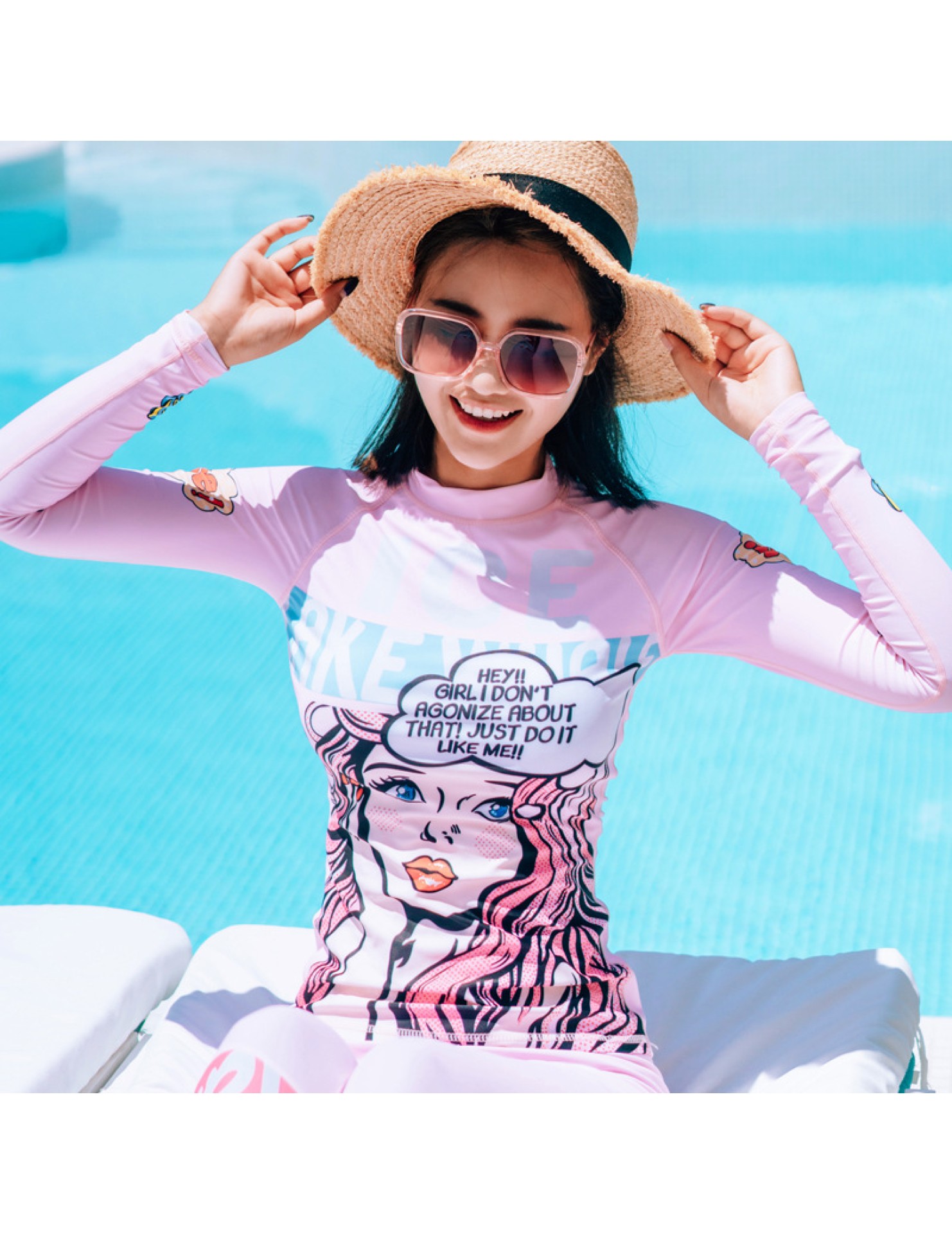 LZX26029 LYCKA 分體泳衣