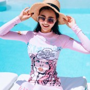 LZX26029 LYCKA 分體泳衣