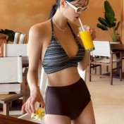 LZX26030 LYCKA 分體泳衣