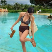 LZX26030 LYCKA 分體泳衣