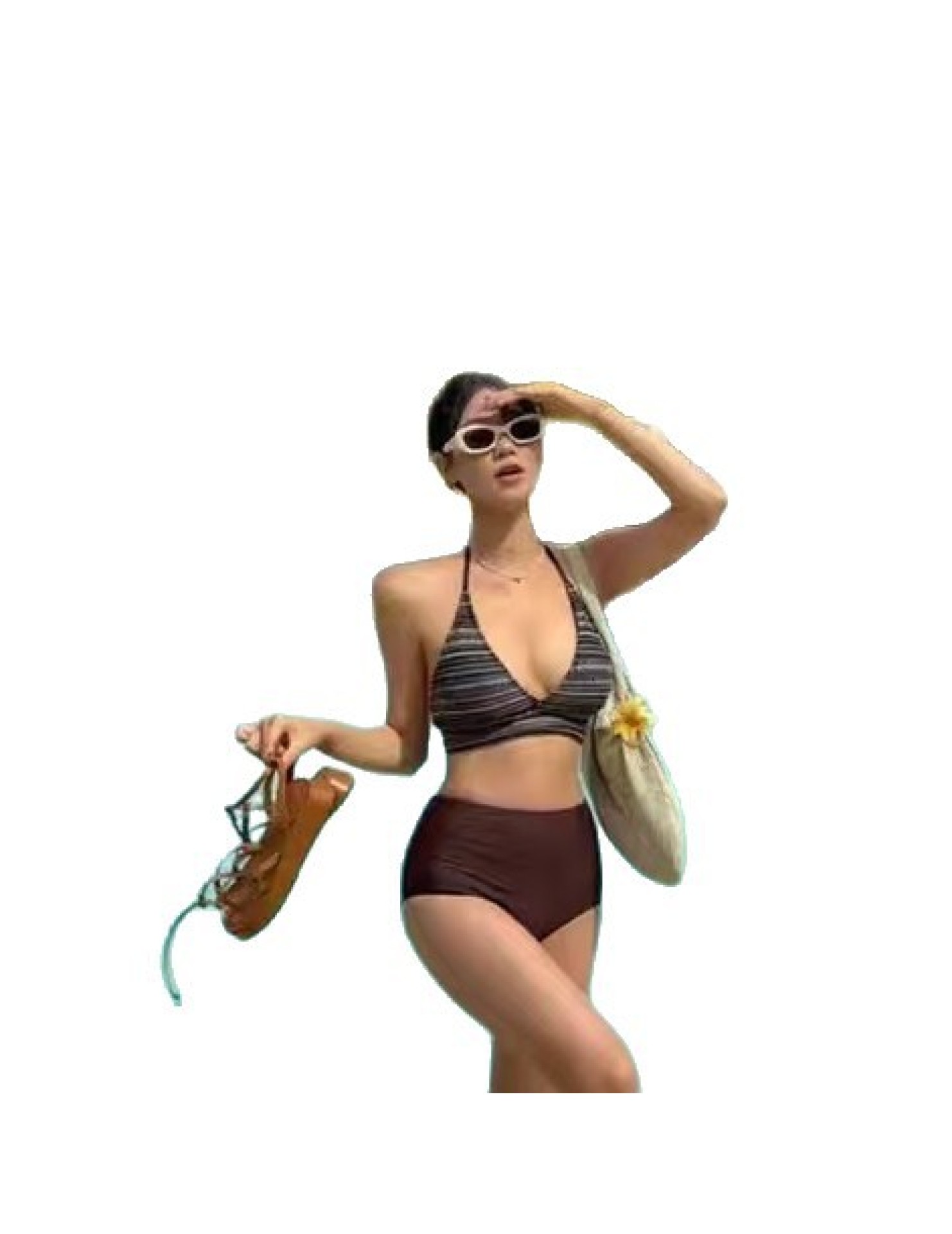 LZX26030 LYCKA 分體泳衣