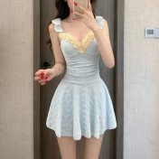 LZX26035 LYCKA 連體泳衣