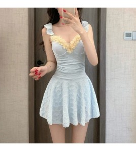 LZX26035 LYCKA 連體泳衣