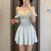 LZX26035 LYCKA 連體泳衣