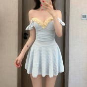 LZX26035 LYCKA 連體泳衣