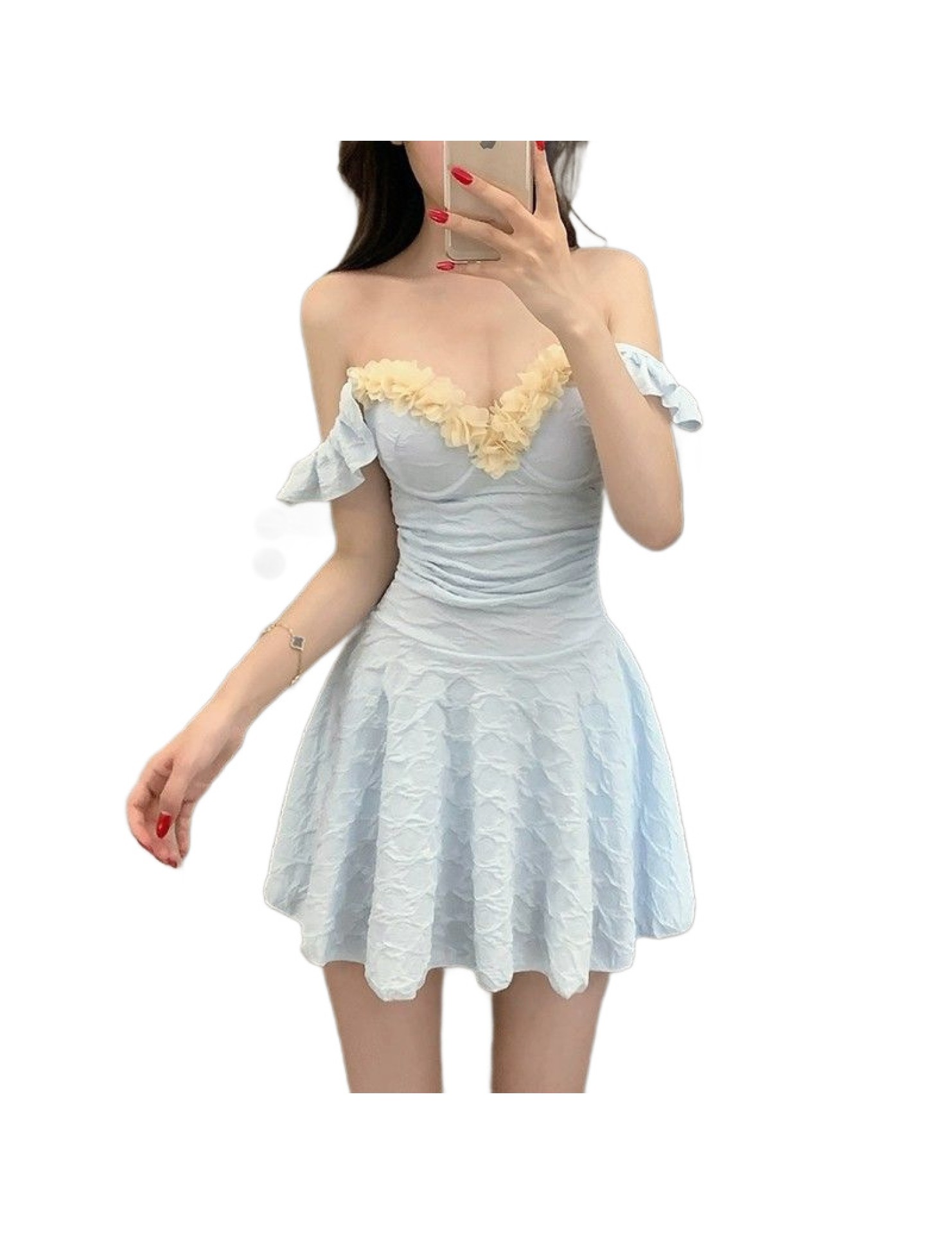 LZX26035 LYCKA 連體泳衣