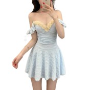 LZX26035 LYCKA 連體泳衣