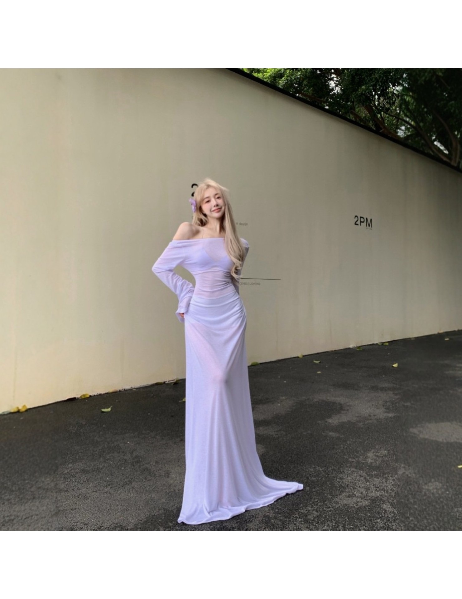 LZX26036 LYCKA 分體泳衣