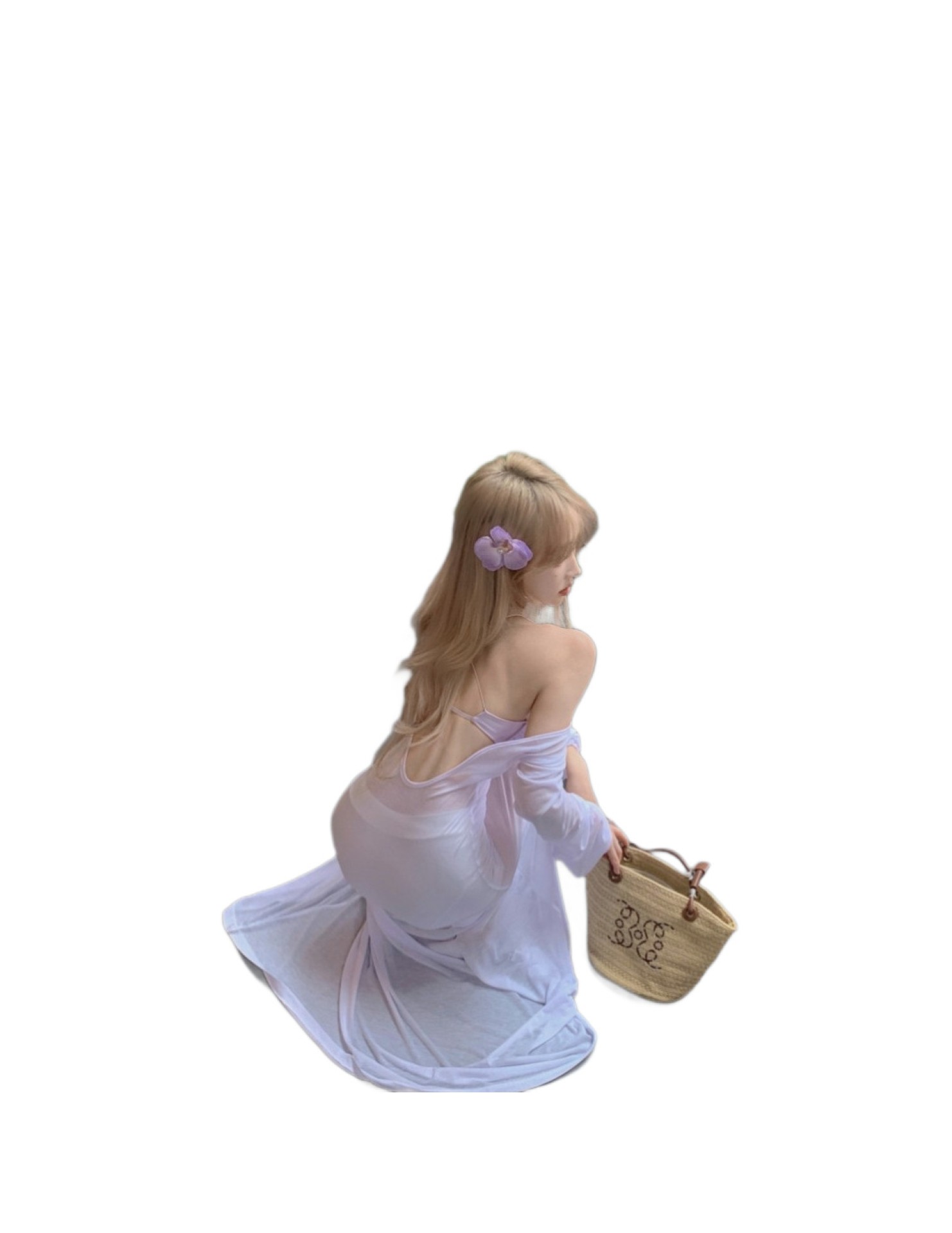 LZX26036 LYCKA 分體泳衣