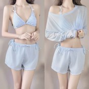 LZX26039 LYCKA 分體泳衣