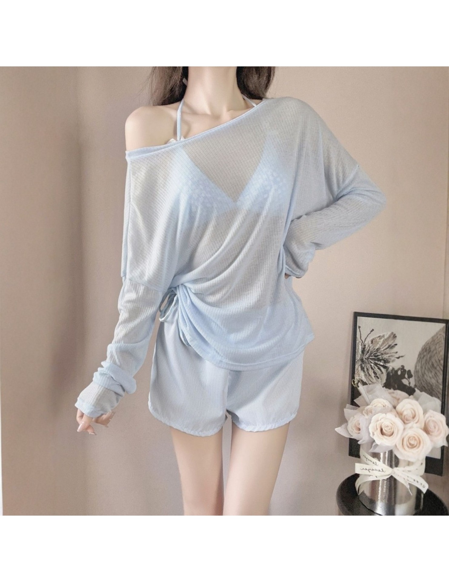 LZX26039 LYCKA 分體泳衣