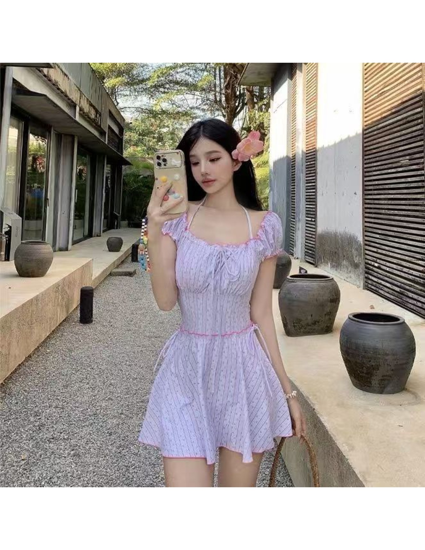 LZX26040 LYCKA 連體泳衣