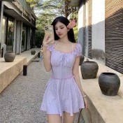 LZX26040 LYCKA 連體泳衣