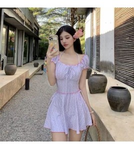 LZX26040 LYCKA 連體泳衣