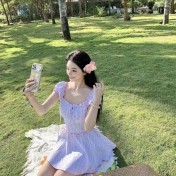 LZX26040 LYCKA 連體泳衣