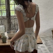 LZX26040 LYCKA 連體泳衣