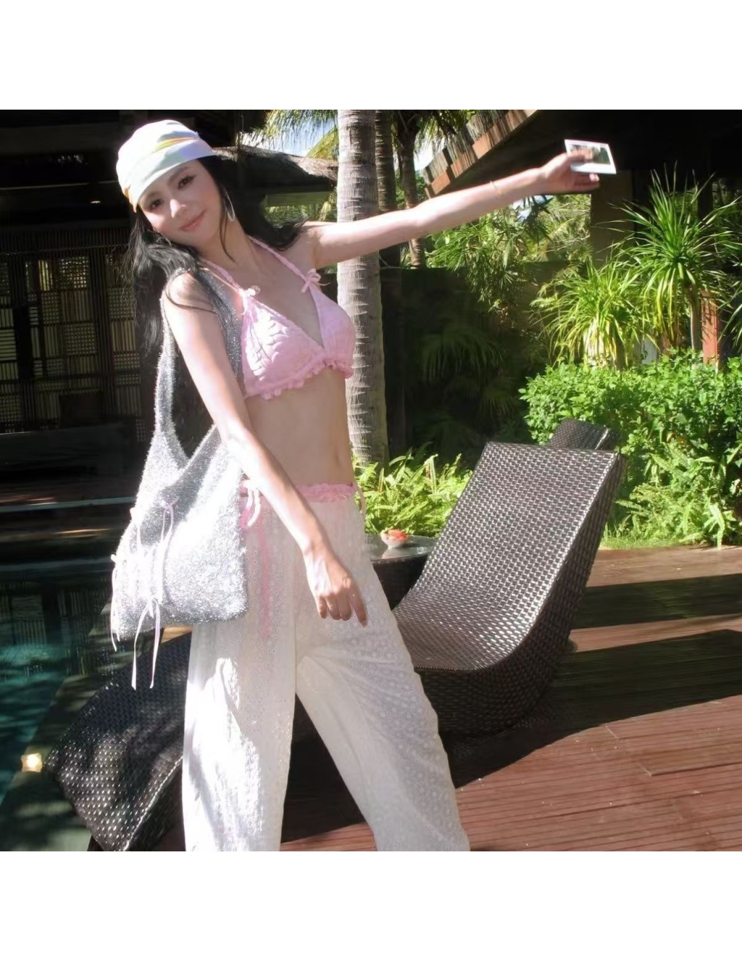 LZX26042 LYCKA 分體泳衣