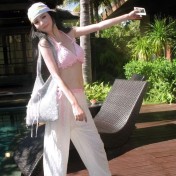 LZX26042 LYCKA 分體泳衣