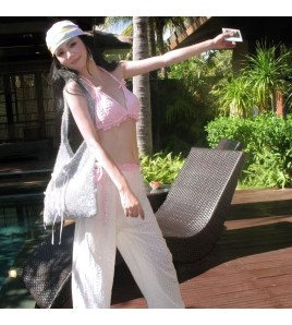 LZX26042 LYCKA 分體泳衣