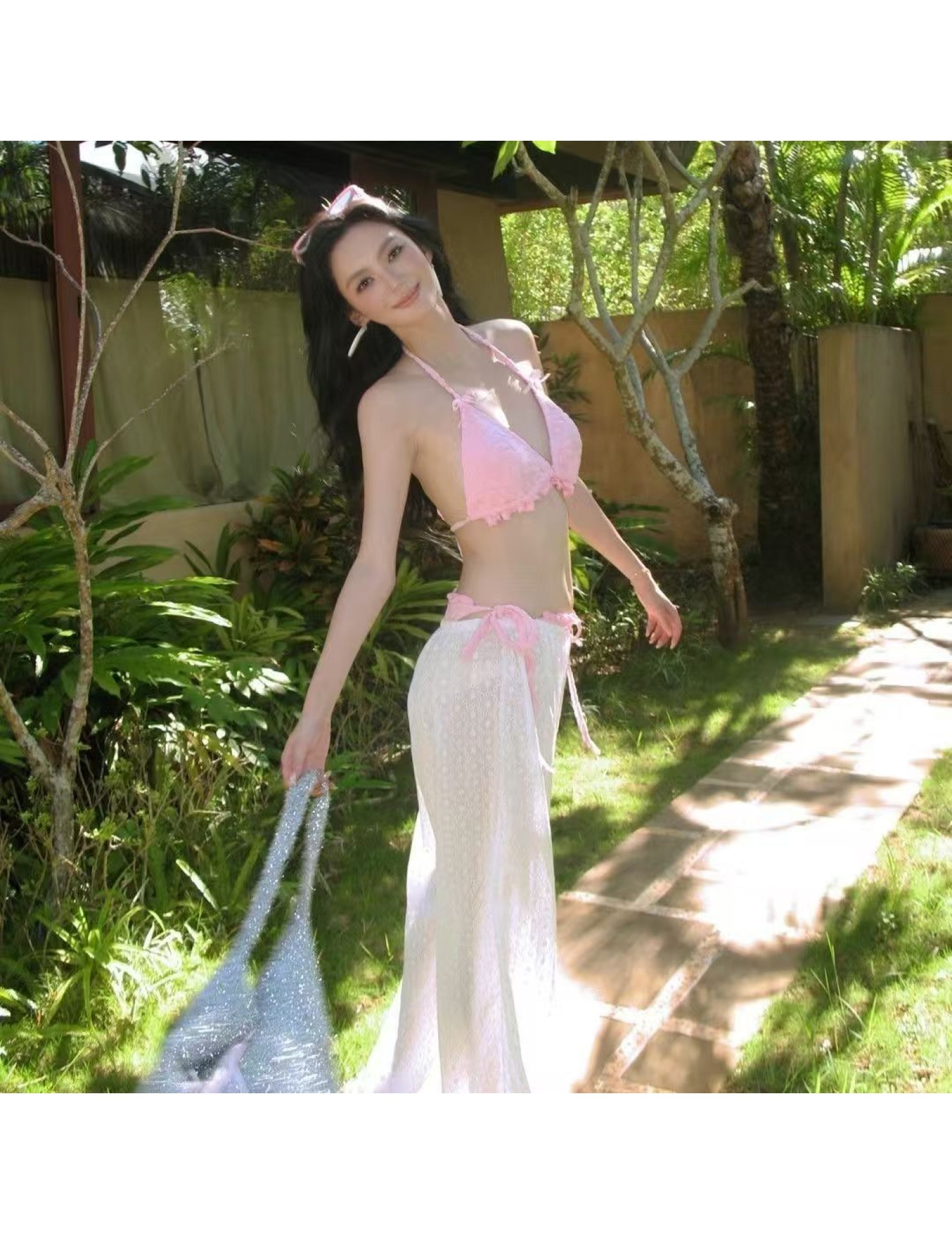 LZX26042 LYCKA 分體泳衣