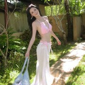 LZX26042 LYCKA 分體泳衣