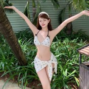 LZX26043 LYCKA Bikini 分體泳衣-四件套